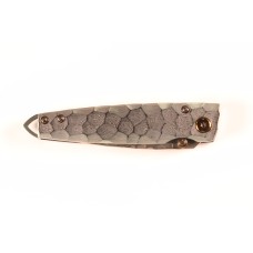 Mcusta MC-34TD 25th Anniversary Shinra Tsuchi Дръжка Damascus Limited Edition 50бр.
