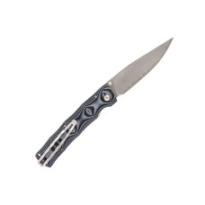 Mcusta SHINRA Maxima Minagi San Mai SPG-2 Blue micarta Folding knife MC-0201G Mcusta SHINRA Maxima Minagi San Mai SPG-2 Blue micarta Folding knife MC-0201G