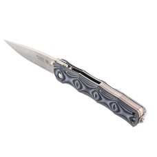 Mcusta SHINRA Maxima Minagi San Mai SPG-2 Blue micarta Folding knife MC-0201G Mcusta SHINRA Maxima Minagi San Mai SPG-2 Blue micarta Folding knife MC-0201G