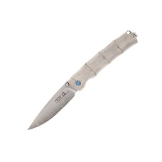 Mcusta  Takeri Shinra Maxima джобен нож - SPG2 Powder Steel - Damascius - MC-0202G
