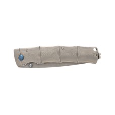 Mcusta  Takeri Shinra Maxima джобен нож - SPG2 Powder Steel - Damascius - MC-0202G
