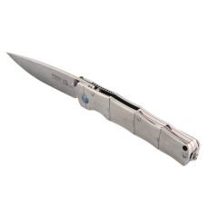 Mcusta  Takeri Shinra Maxima джобен нож - SPG2 Powder Steel - Damascius - MC-0202G