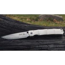 Mcusta  Takeri Shinra Maxima джобен нож - SPG2 Powder Steel - Damascius - MC-0202G