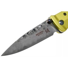 Mcusta MC-164D Tsuchi VG-10 Damascus-Жълт