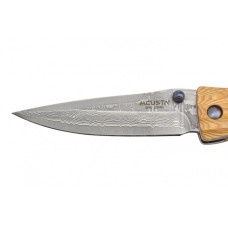 Mcusta Сгъваем-джобен нож SENGOKU 伊達政宗 MC-182D VG-10 Damascus