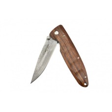 Mcusta MC-18D сгъваем-джобен нож Classic Wave, Желязно дърво