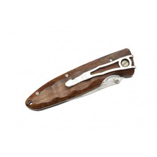 Mcusta MC-18D сгъваем-джобен нож Classic Wave, Желязно дърво