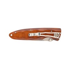 Mcusta MC-18V джобен-сгъваем нож Classic Wave VG10-Ironwood