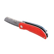 Mcusta MC-213D Petit VG-10 Damascus Orange/Blue Micarta сгъваем нож
