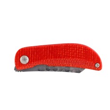 Mcusta MC-213D Petit VG-10 Damascus Orange/Blue Micarta сгъваем нож