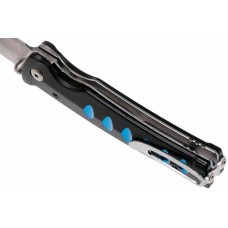 Mcusta MC-41C Katana - Aluminum black blue VG10 Clad Mcusta MC-41C Katana - Aluminum black blue VG10 Clad