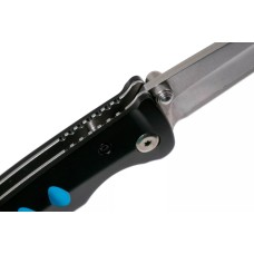Mcusta MC-41C Katana - Aluminum black blue VG10 Clad Mcusta MC-41C Katana - Aluminum black blue VG10 Clad