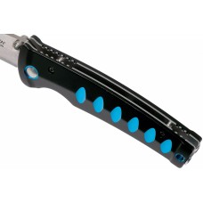 Mcusta MC-41C Katana - Aluminum black blue VG10 Clad Mcusta MC-41C Katana - Aluminum black blue VG10 Clad
