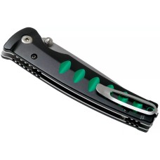Mcusta MC-44C Katana - Aluminum black green VG10 Clad