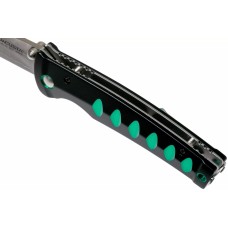 Mcusta MC-44C Katana - Aluminum black green VG10 Clad