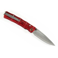 Mcusta MC-75D Shinra Emotion Take VG-10 Core Damascus Bamboo сгъваем нож Mcusta MC-75D Shinra Emotion Take VG-10 Core Damascus Bamboo сгъваем нож