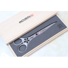 Mcusta DDS-170D - Ножици 170mm Сакура 桜 VG-10 Damascus