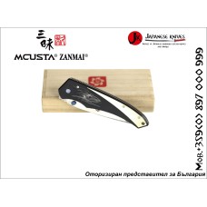 Mcusta-Kasumi すずなき Suzunaki MC-D1 Limited Edition Джобен Сгъваем нож