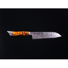 Mcusta ZANMAI "Yellow Dragon" Комплект 4 ножа Лимитирана серия