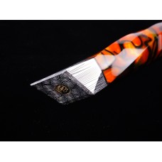 Mcusta ZANMAI "Yellow Dragon" Комплект 4 ножа Лимитирана серия
