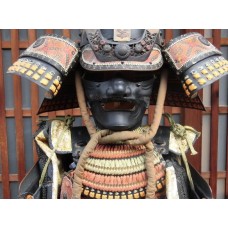 Японски самурайски доспехи Gusoku