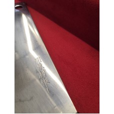 Kanemura Chuka Bocho-Нож на Китайския главен готвач 180mm