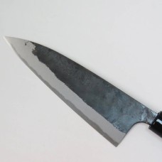 Funayuki-Kio Deba Sosaku Kurouchi 165mm Двустранно заточен- Риба