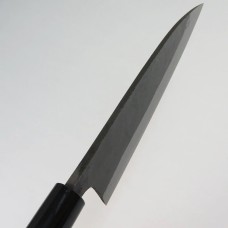 Funayuki-Kio Deba Sosaku Kurouchi 165mm Двустранно заточен- Риба
