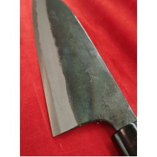 Kiyoki Нож Santoku 170mm Blue Steel 2- Универсален Kiyoki Нож Santoku 170mm Blue Steel 2- Универсален
