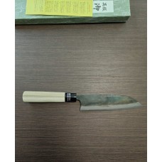 Kiyoki Нож Santoku 170mm Blue Steel 2- Универсален Kiyoki Нож Santoku 170mm Blue Steel 2- Универсален