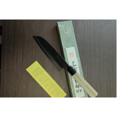 Kiyoki Нож Santoku 170mm Blue Steel 2- Универсален Kiyoki Нож Santoku 170mm Blue Steel 2- Универсален