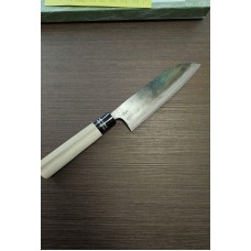 Kiyoki Нож Santoku 170mm Blue Steel 2- Универсален Kiyoki Нож Santoku 170mm Blue Steel 2- Универсален