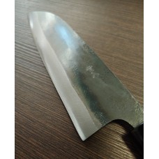 Kiyoki Нож Santoku 170mm Blue Steel 2- Универсален Kiyoki Нож Santoku 170mm Blue Steel 2- Универсален