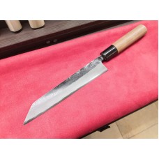 Kiyokane Суши Нож Kiritsuke Kurouchi Yanagiba type 180mm -K645-