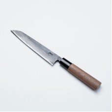 Kiyokane Суши Нож Kiritsuke Kurouchi Yanagiba type 180mm -K645-