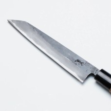 Kiyokane Суши Нож Kiritsuke Kurouchi Yanagiba type 180mm -K645-