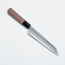 Kiyokane Суши Нож Kiritsuke Kurouchi Yanagiba type 180mm -K645-