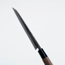 Kiyokane Суши Нож Kiritsuke Kurouchi Yanagiba type 180mm -K645-