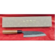 Mitokane Sajo-Нож Сантоку-Santoku - Blue Steel 2, 170mm