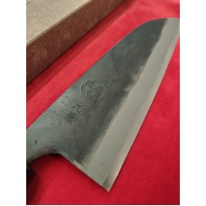 Mitokane Sajo-Нож Сантоку-Santoku - Blue Steel 2, 170mm