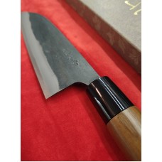 Mitokane Sajo-Нож Сантоку-Santoku - Blue Steel 2, 170mm