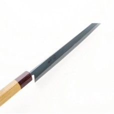 Mitokane Sajo Kiritsuke нож Gyuto-Chef knife Blue Steel  2, 210mm-Zelkova