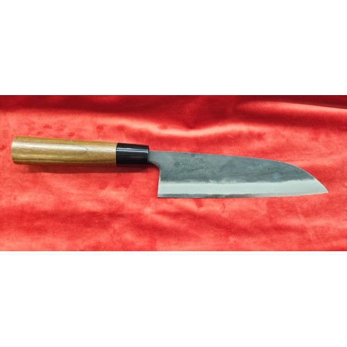 Mitokane Sajo нож Сантоку Aogami 2-170mm Mitokane Sajo нож Сантоку Aogami 2-170mm
