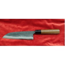 Mitokane Sajo нож Сантоку Aogami 2-170mm