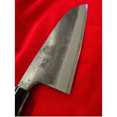Mitokane Sajo нож Сантоку Aogami 2-170mm
