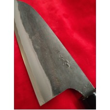 Mitokane Sajo нож Сантоку Aogami 2-170mm