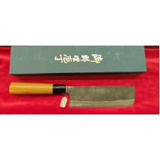 Takefu нож Nakiri-Накири 165мм Blue Steel 2 Takefu нож Nakiri-Накири 165мм Blue Steel 2