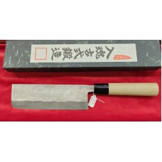 Mitokane нож Nakiri-Накири 165мм Shirogami