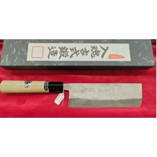 Mitokane нож Nakiri-Накири 165мм Shirogami
