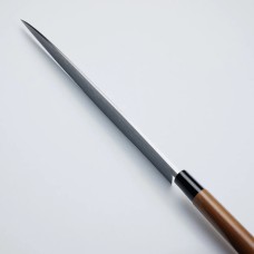 Kiokane нож Sashimi-Sujihiki-Yanagiba Blue Steel 2 Damascus 278mm Kiokane нож Sashimi-Sujihiki-Yanagiba Blue Steel 2 Damascus 278mm